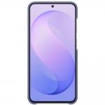 Carcasa Samsung Silicone Magnet compatibila cu Samsung Galaxy S26 FE, Albastru / Violet 3 - lerato.ro
