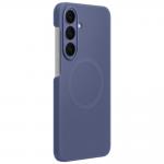 Carcasa Samsung Silicone Magnet compatibila cu Samsung Galaxy S26 FE, Albastru / Violet 4 - lerato.ro