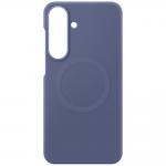 Carcasa Samsung Silicone Magnet compatibila cu Samsung Galaxy S26 FE, Albastru / Violet 5 - lerato.ro