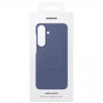 Carcasa Samsung Silicone Magnet compatibila cu Samsung Galaxy S26 FE, Albastru / Violet 8 - lerato.ro