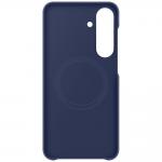 Carcasa Samsung Slim Magnet Case compatibila cu Samsung Galaxy S26 FE, Dark Blue 6 - lerato.ro