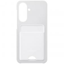 Huse si carcase Samsung Galaxy A27 5G, Carcasa Samsung Card Slot compatibila cu Samsung Galaxy A27 5G, Gri, lerato.ro
