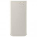 Baterie externa portabila Samsung EB-P3401XUEGWW, 10000mAh, 25W, 3A, 2x USB-C, Bej 2 - lerato.ro