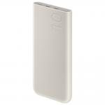 Baterie externa portabila Samsung EB-P3401XUEGWW, 10000mAh, 25W, 3A, 2x USB-C, Bej 4 - lerato.ro