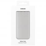 Baterie externa portabila Samsung EB-P3401XUEGWW, 10000mAh, 25W, 3A, 2x USB-C, Bej 7 - lerato.ro
