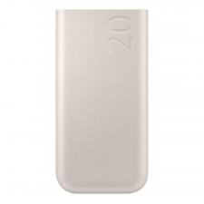 Baterie externa portabila Samsung EB-P4520XUEGWW, 20000mAh, 45W, 3A, 3x USB-C, Bej