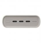 Baterie externa portabila Samsung EB-P4520XUEGWW, 20000mAh, 45W, 3A, 3x USB-C, Bej 5 - lerato.ro