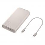 Baterie externa portabila Samsung EB-P4520XUEGWW, 20000mAh, 45W, 3A, 3x USB-C, Bej 7 - lerato.ro