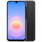 Carcasa Samsung Clear compatibila cu Samsung Galaxy A18, Negru 2 - lerato.ro
