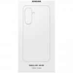 Carcasa Samsung Clear compatibila cu Samsung Galaxy A18, Negru 6 - lerato.ro