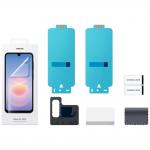 Set 2 folii protectie display Samsung Anti-reflecting Film compatibile cu Samsung Galaxy A18, Transparent 3 - lerato.ro