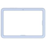 Carcasa Samsung Frame Cover compatibila cu Samsung Galaxy Tab S11, 11 inch, Albastru 2 - lerato.ro