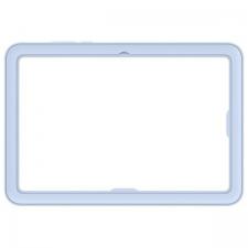 Carcasa Samsung Frame Cover compatibila cu Samsung Galaxy Tab S11, 11 inch, Albastru