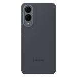 Carcasa Samsung Silicone compatibila cu Samsung Galaxy S25 Edge, Negru 2 - lerato.ro