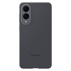 Carcasa Samsung Silicone compatibila cu Samsung Galaxy S25 Edge, Negru