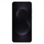 Carcasa Samsung Silicone compatibila cu Samsung Galaxy S25 Edge, Negru 3 - lerato.ro