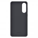 Carcasa Samsung Silicone compatibila cu Samsung Galaxy S25 Edge, Negru 6 - lerato.ro