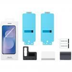 Set 2 folii protectie Samsung Anti-reflecting compatibila cu Samsung Galaxy S25 FE, Transparent 5 - lerato.ro
