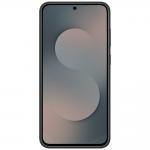 Carcasa Samsung Silicone compatibila cu Samsung Galaxy S25 FE, Negru 4 - lerato.ro