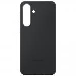 Carcasa Samsung Silicone compatibila cu Samsung Galaxy S25 FE, Negru 5 - lerato.ro
