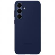 Carcasa Samsung Silicone compatibila cu Samsung Galaxy S25 FE, Dark Blue