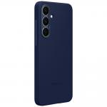 Carcasa Samsung Silicone compatibila cu Samsung Galaxy S25 FE, Dark Blue 3 - lerato.ro
