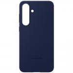 Carcasa Samsung Silicone compatibila cu Samsung Galaxy S25 FE, Dark Blue 5 - lerato.ro