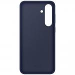 Carcasa Samsung Silicone compatibila cu Samsung Galaxy S25 FE, Dark Blue 6 - lerato.ro