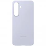 Carcasa Samsung Silicone compatibila cu Samsung Galaxy S25 FE, Light Blue 5 - lerato.ro