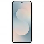 Carcasa Samsung Silicone compatibila cu Samsung Galaxy S25 FE, Alb 4 - lerato.ro