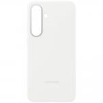 Carcasa Samsung Silicone compatibila cu Samsung Galaxy S25 FE, Alb 5 - lerato.ro