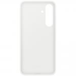 Carcasa Samsung Silicone compatibila cu Samsung Galaxy S25 FE, Alb 6 - lerato.ro