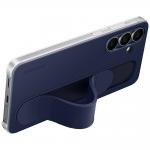 Carcasa Samsung Standing Grip compatibila cu Samsung Galaxy S25 FE, Dark Blue 4 - lerato.ro