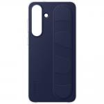 Carcasa Samsung Standing Grip compatibila cu Samsung Galaxy S25 FE, Dark Blue 6 - lerato.ro