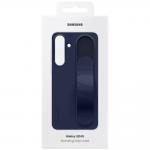 Carcasa Samsung Standing Grip compatibila cu Samsung Galaxy S25 FE, Dark Blue 7 - lerato.ro
