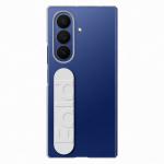 Carcasa Samsung Grip Case compatibila cu Samsung Galaxy Z Fold 7, Transparent 3 - lerato.ro