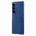 Carcasa Samsung Silicone Case compatibila cu Samsung Galaxy Z Fold 7, Albastru 4 - lerato.ro