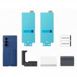 Carcasa Samsung Silicone Case compatibila cu Samsung Galaxy Z Fold 7, Albastru 7 - lerato.ro