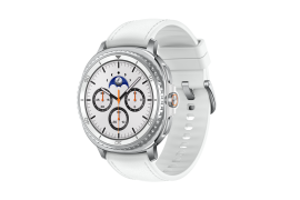 Ceas smartwatch Samsung Galaxy Watch 8 Classic BT, 46mm, White