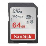 Card de memorie SanDisk Ultra SDXC, 64GB, Citire 140MB/s, Negru 2 - lerato.ro