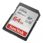 Card de memorie SanDisk Ultra SDXC, 64GB, Citire 140MB/s, Negru 3 - lerato.ro