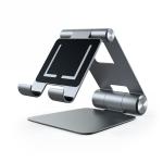 Stand universal laptop/tableta Satechi R1 Hinge Holder, Pliabil, Aluminiu, Space Grey 2 - lerato.ro