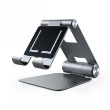 Stand universal laptop/tableta Satechi R1 Hinge Holder, Pliabil, Aluminiu, Space Grey