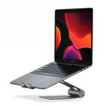 Stand universal laptop/tableta Satechi R1 Hinge Holder, Pliabil, Aluminiu, Space Grey 3 - lerato.ro