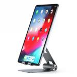 Stand universal laptop/tableta Satechi R1 Hinge Holder, Pliabil, Aluminiu, Space Grey 4 - lerato.ro