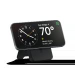 Baterie externa portabila Satechi OntheGo, 10000 mAh, Incarcare Wireless 15W, Compatibila MagSafe, Suport integrat, USB-C, Negru 5 - lerato.ro