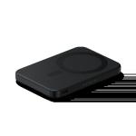 Baterie externa portabila Satechi OntheGo compatibila MagSafe, 5000 mAh, Incarcare Wireless 15W, Functie de suport, USB-C, Negru 6 - lerato.ro