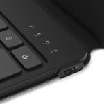 Tastatura wireless pentru tablete Satechi OntheGo, Design pliabil, Bluetooth 5.1, USB-C, Negru 3 - lerato.ro