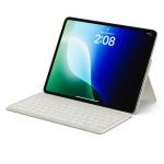 Tastatura wireless pentru tablete Satechi OntheGo, Design pliabil, Bluetooth 5.1, USB-C, Crem 4 - lerato.ro