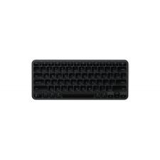 Periferice gaming, Tastatura wireless Satechi Slim EX1, Bluetooth, USB-C, Space Black, lerato.ro